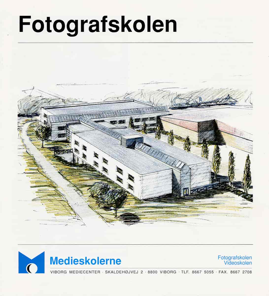 Brochure for Fotografskolen, 1994
