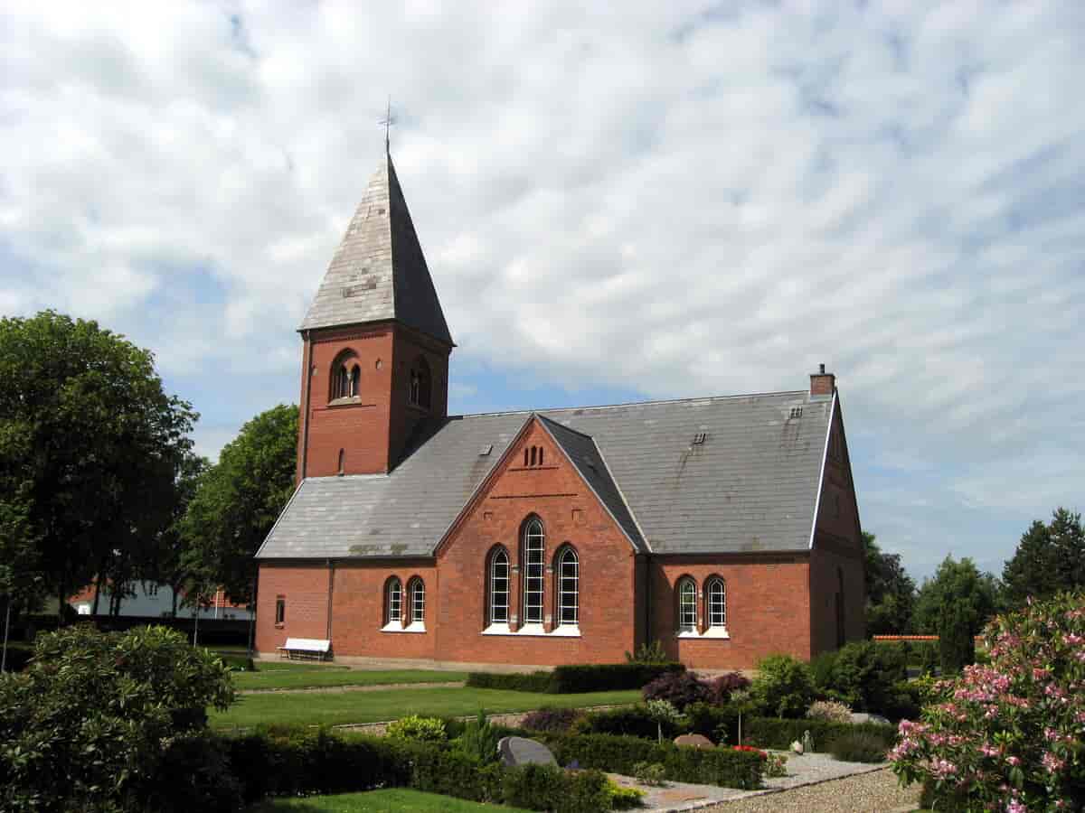 Vedsted Kirke - Jammerbugt Kommune