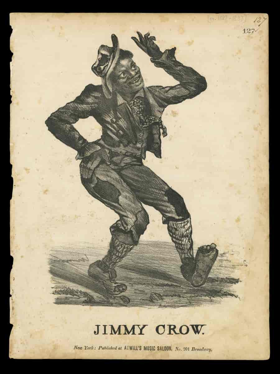 Jim Crow, illustration