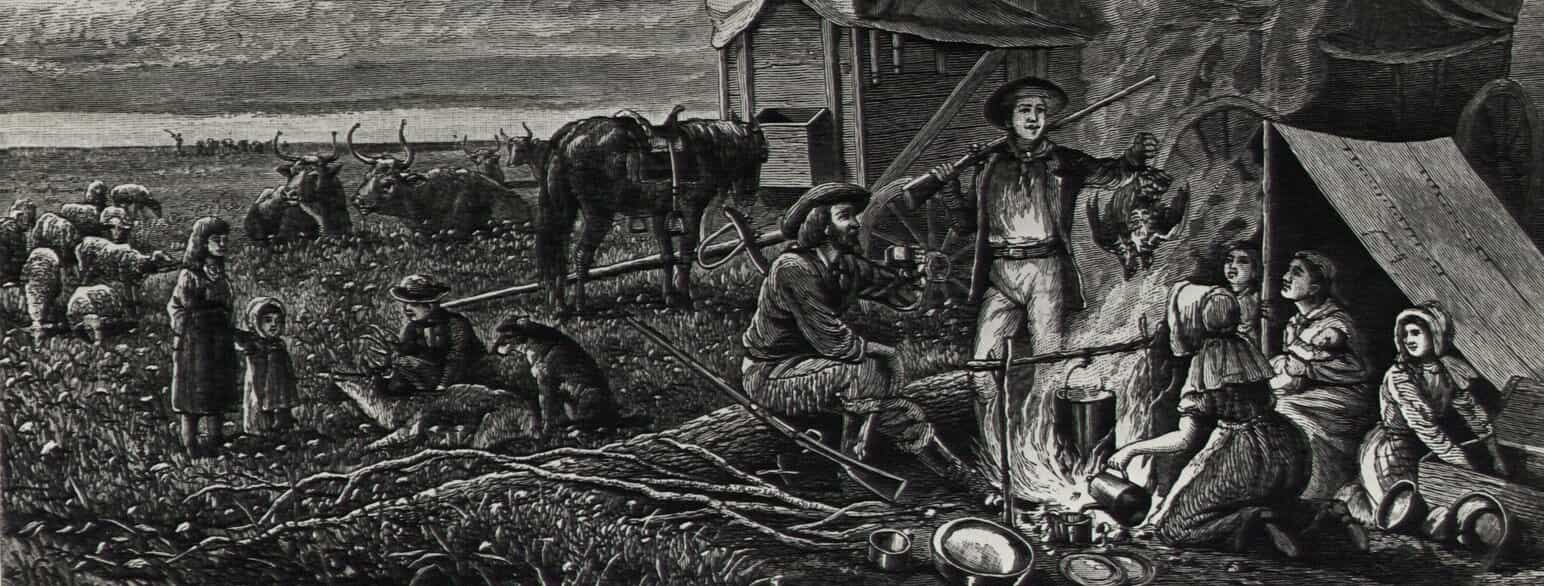 Nybyggere på prærien, 1700