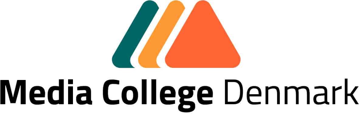 Logo for Media College Denmark