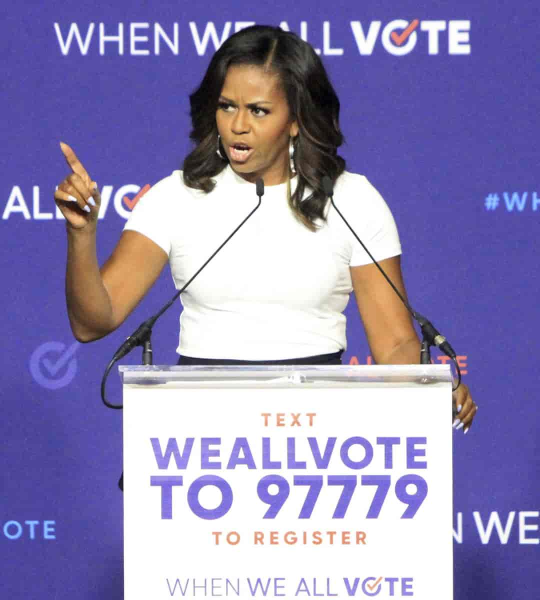 Michelle Obama_When We All Vote