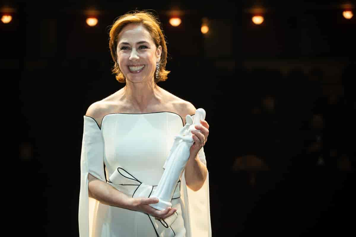 Sofie Gråbøl med Bodilprisen i 2023