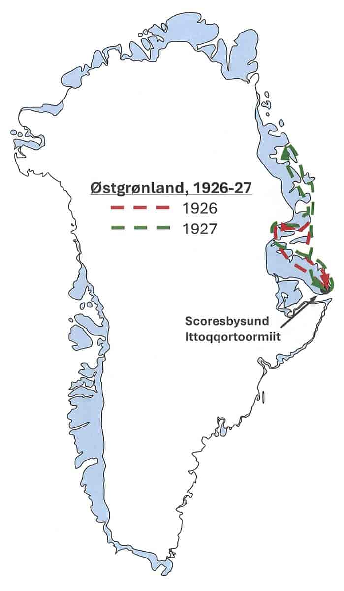 Østgrønland