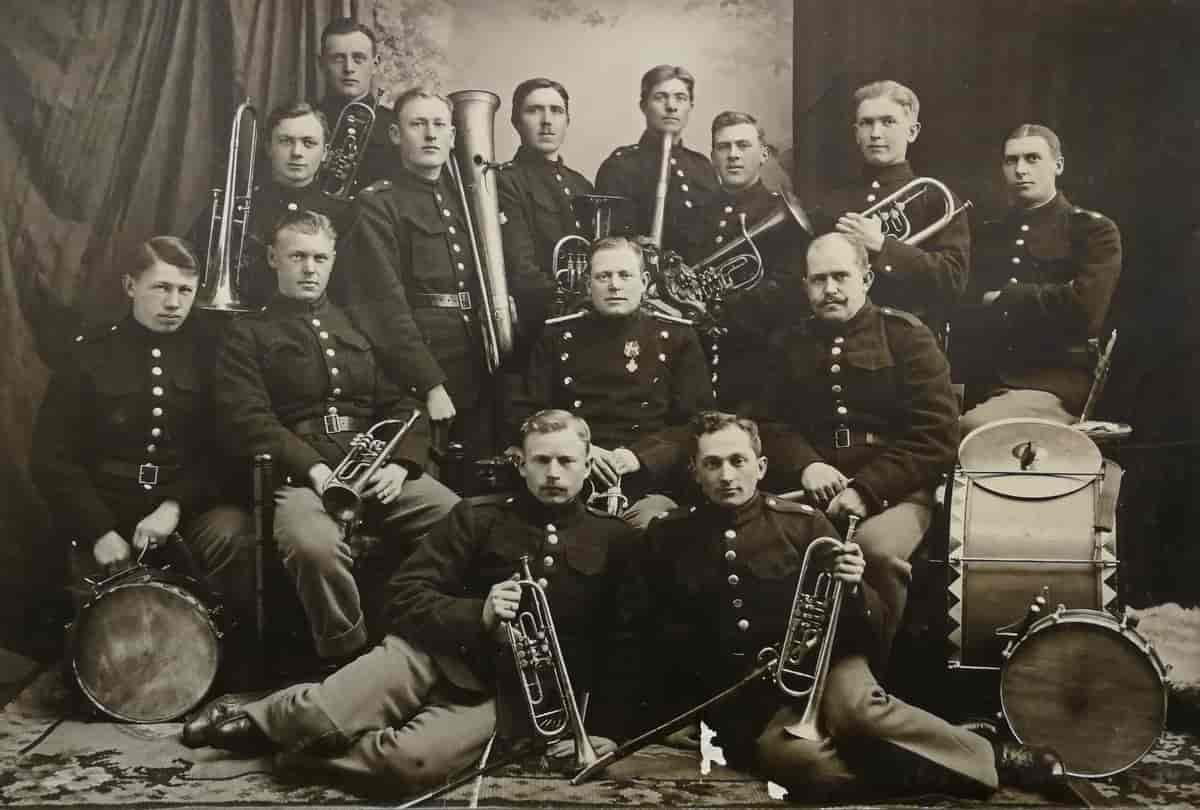 29. Bataillons musikkorps, 1916