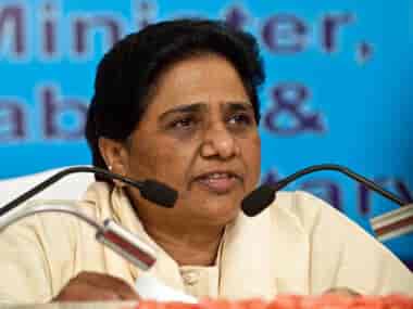 Mayawati, 2016