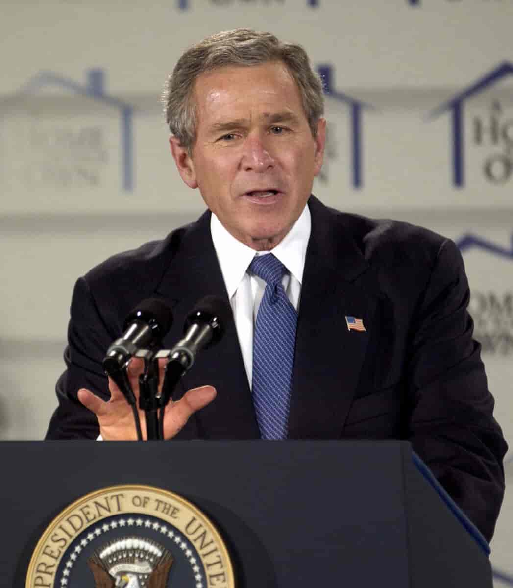 George Bush, 2003