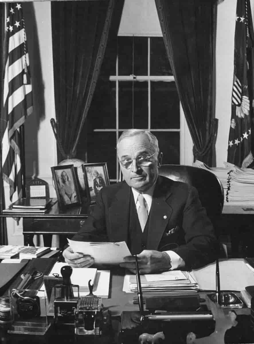 Harry S. Truman, 1946