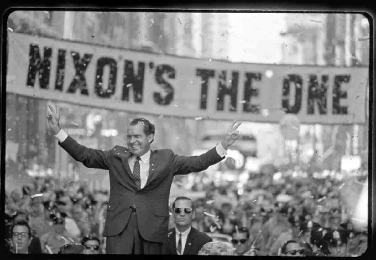Præsident Nixon