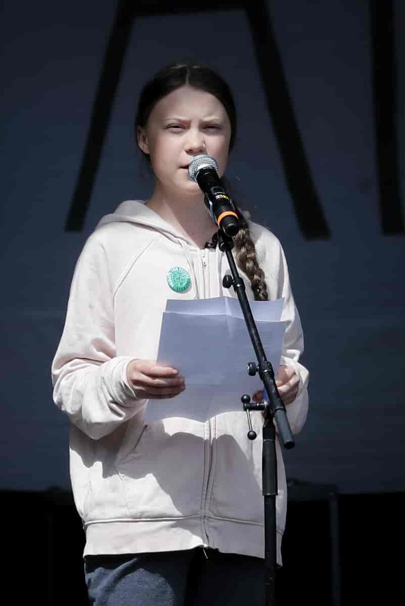 Greta Thunberg, 2019 