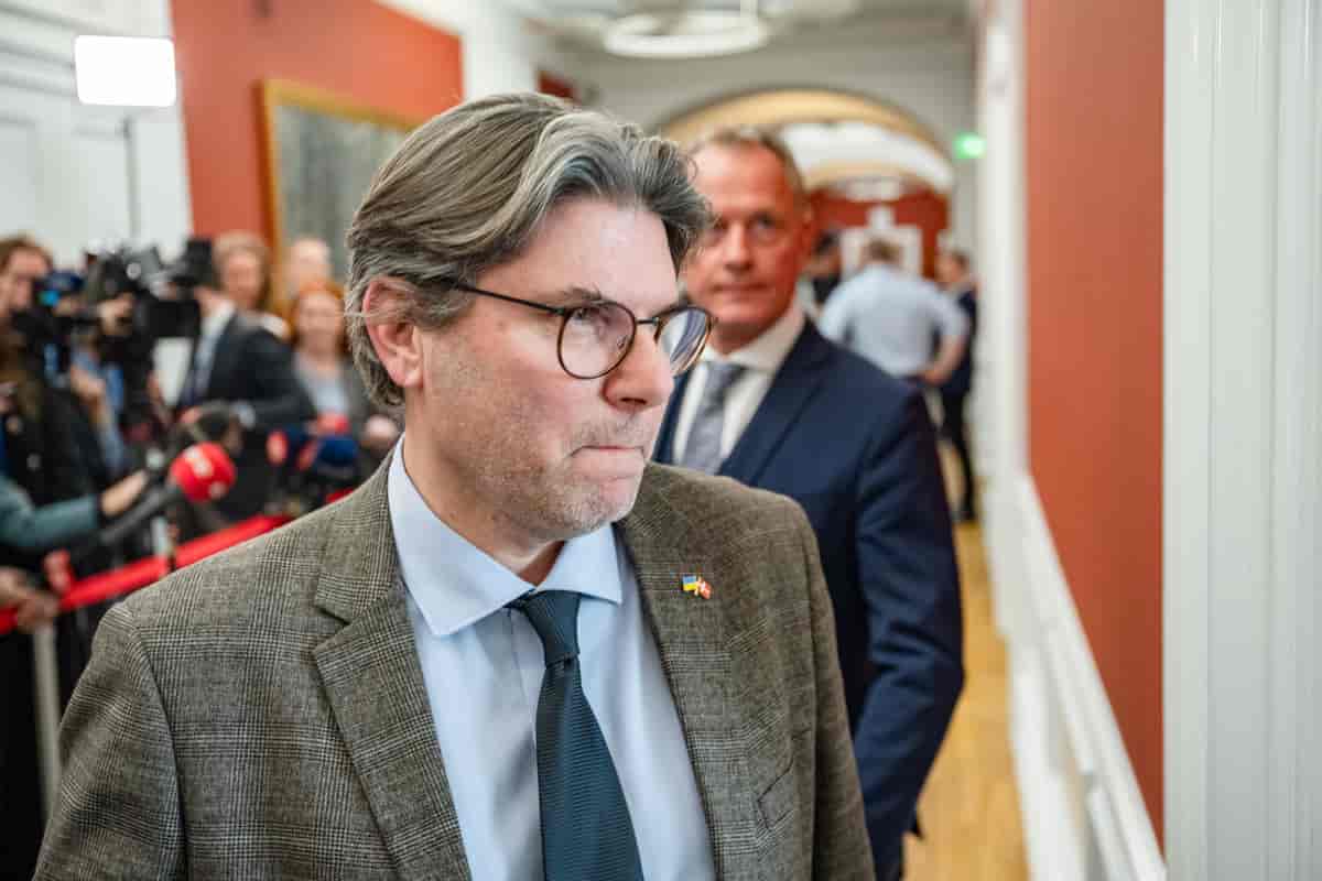Mads Fuglede skifter til Danmarksdemokraterne 2024.