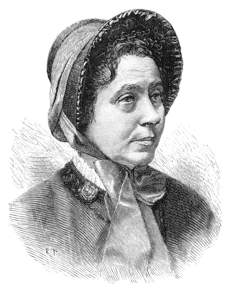 Catherine Mumford Booth.