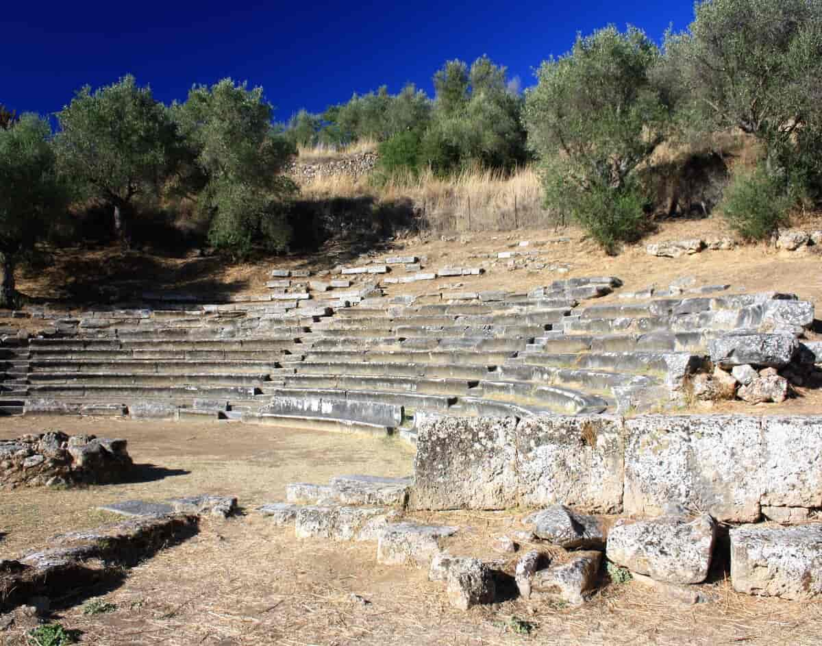 Romersk teater, Gytheion