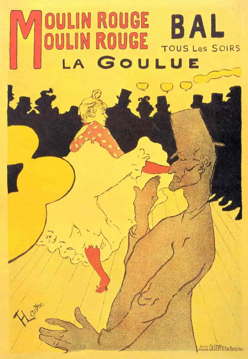 "Moulin Rouge«: La Goulue"