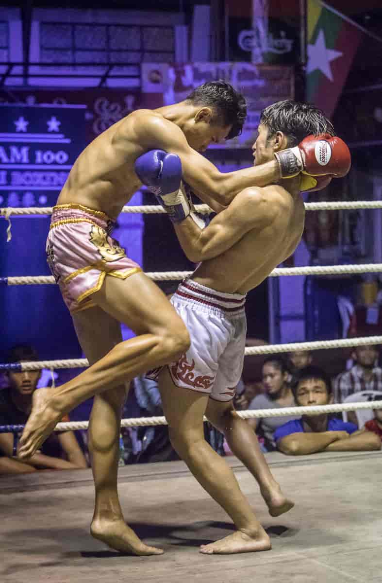Thaiboksning