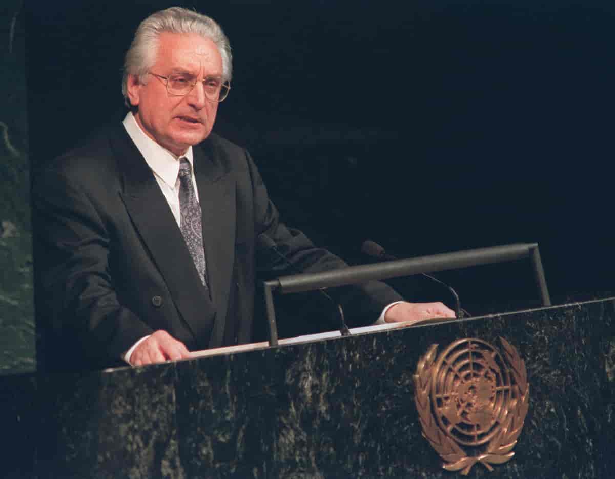 Franjo Tuđman i 1992.