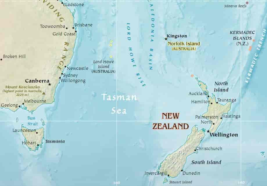 Tasmanske Hav