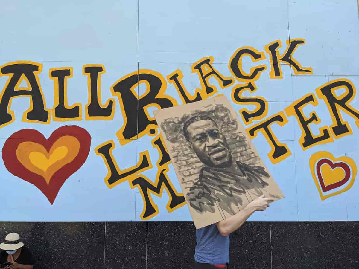 Black Lives Matter, murmaleri