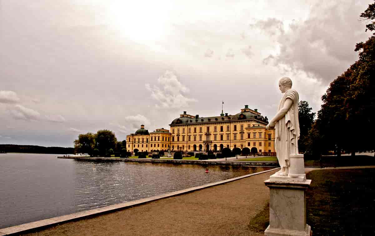 Drottningholm slot