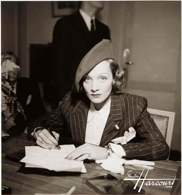 Marlene Dietrich i 1938