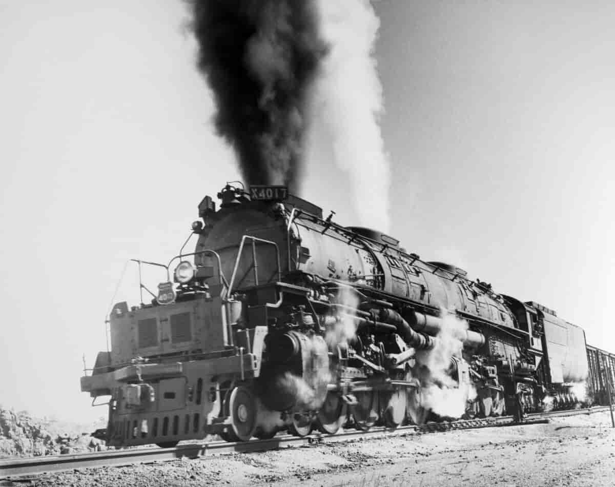 Lokomotivet Big Boy fra Union Pacific.