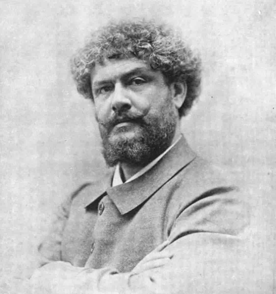 Jean Richepin, fotografi fra 1898