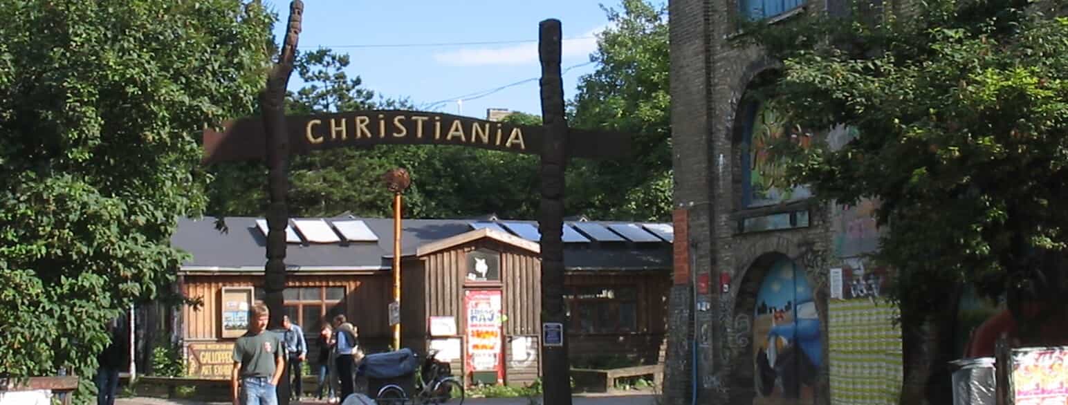Christianias hovedindgang