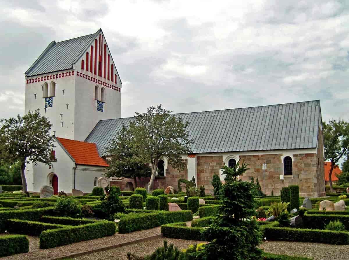 Vrensted Kirke