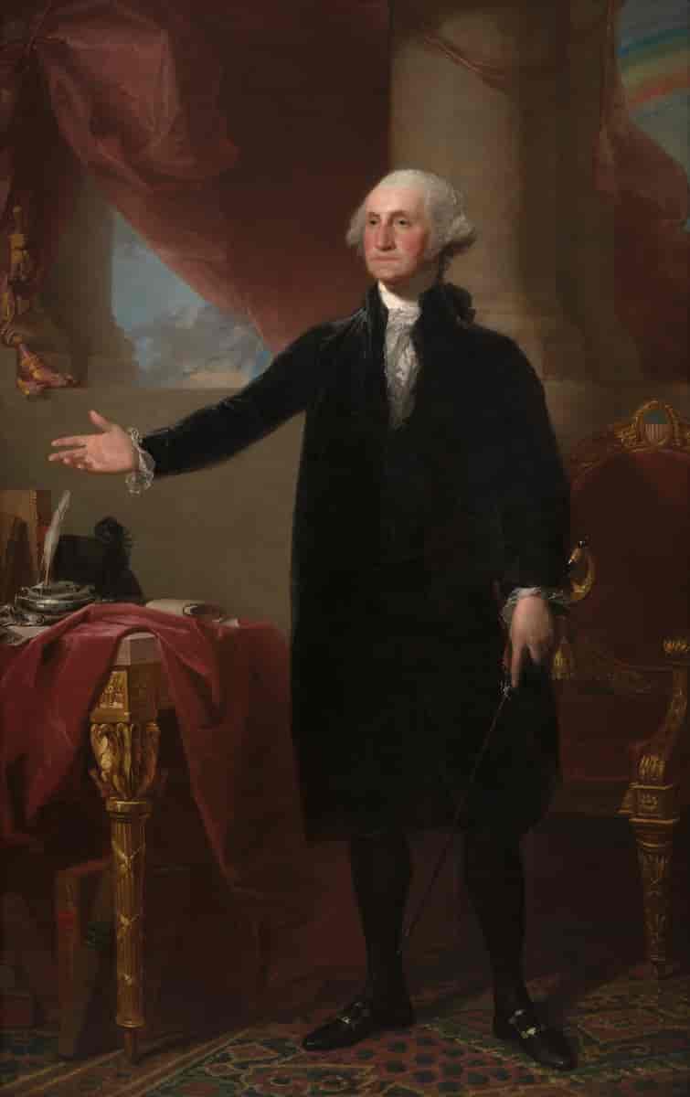 Portræt af George Washington, 1796 