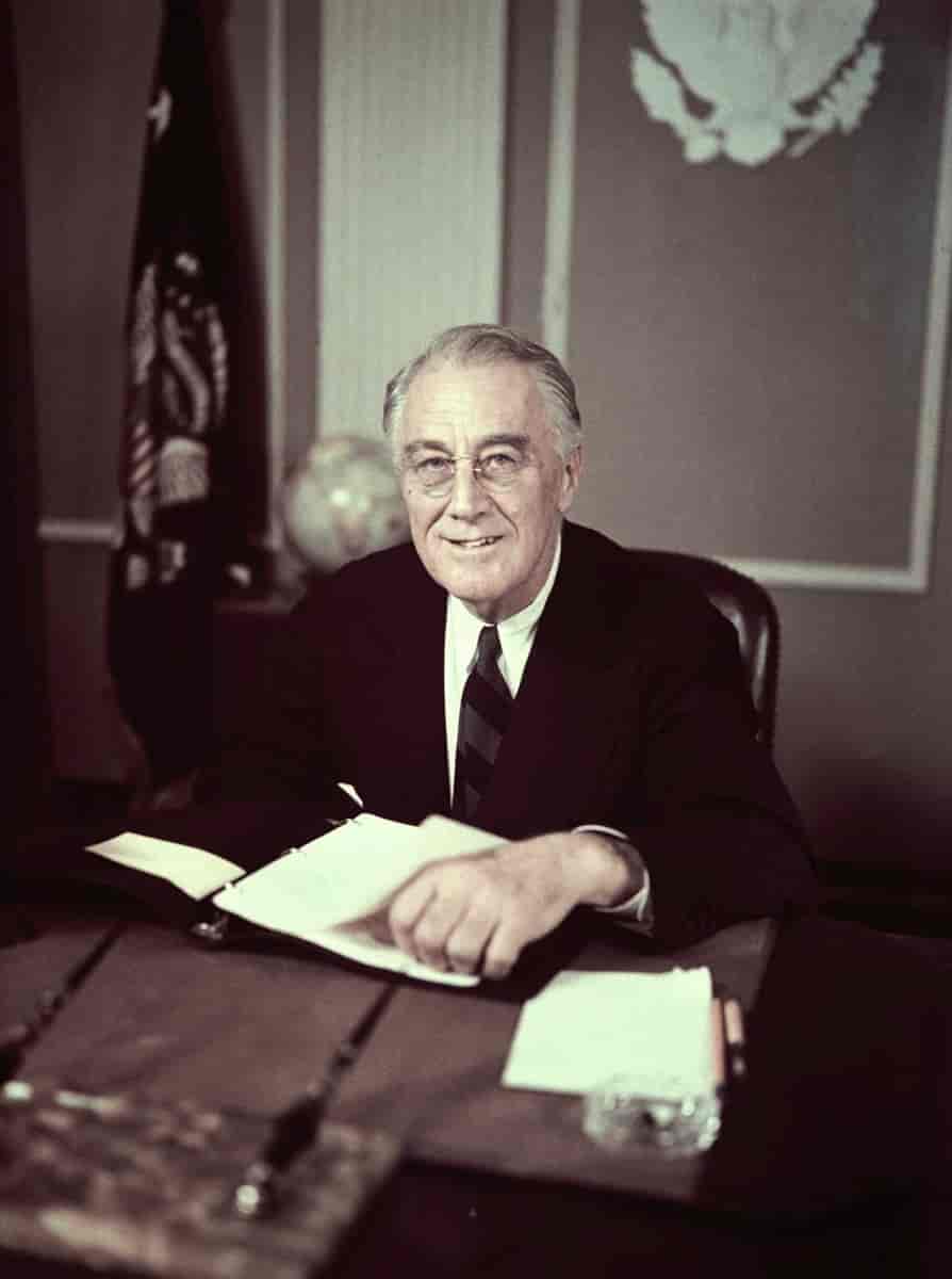  Franklin D. Roosevelt, 1944