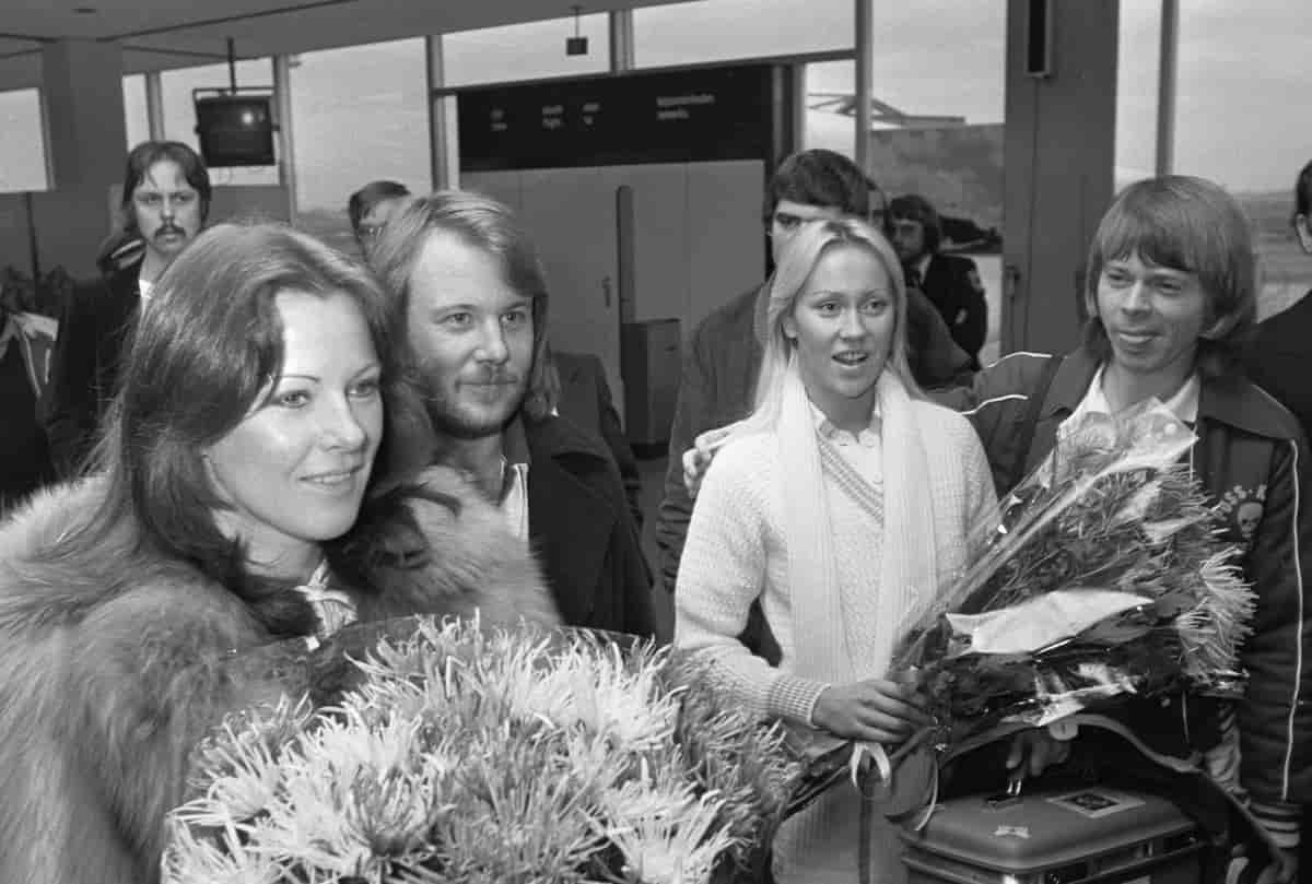 ABBA i Holland i 1976