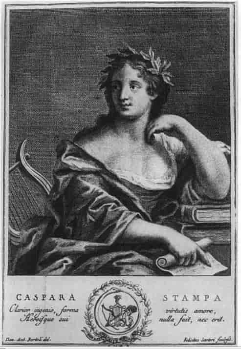 Gaspara Stampa, 1738