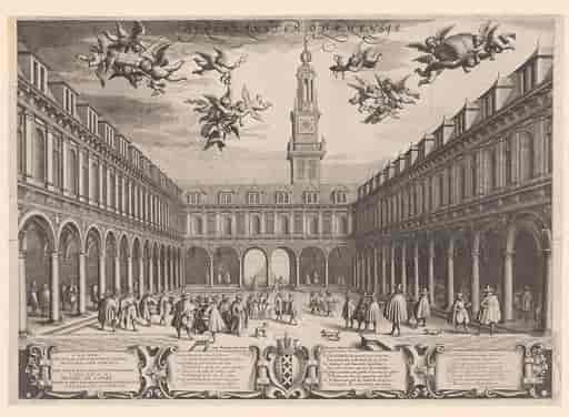Amsterdam Stock Exchange, 1609