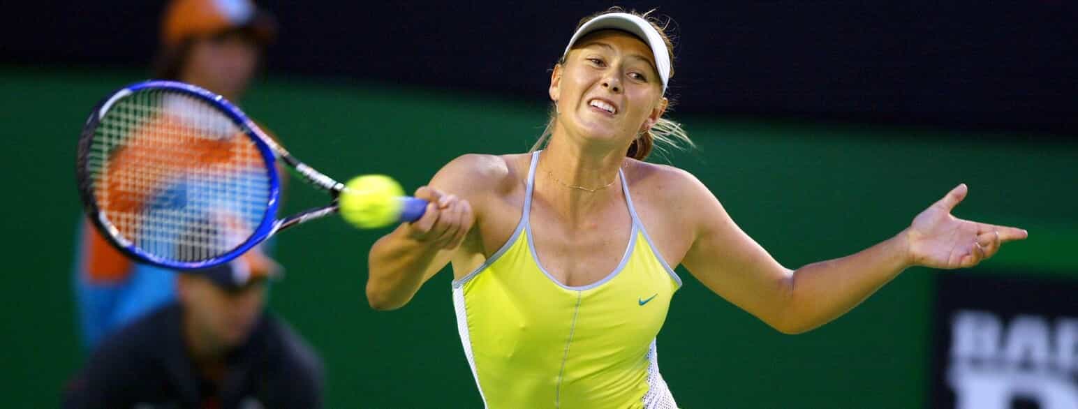 Maria Sharapova ved Australian Open i 2005