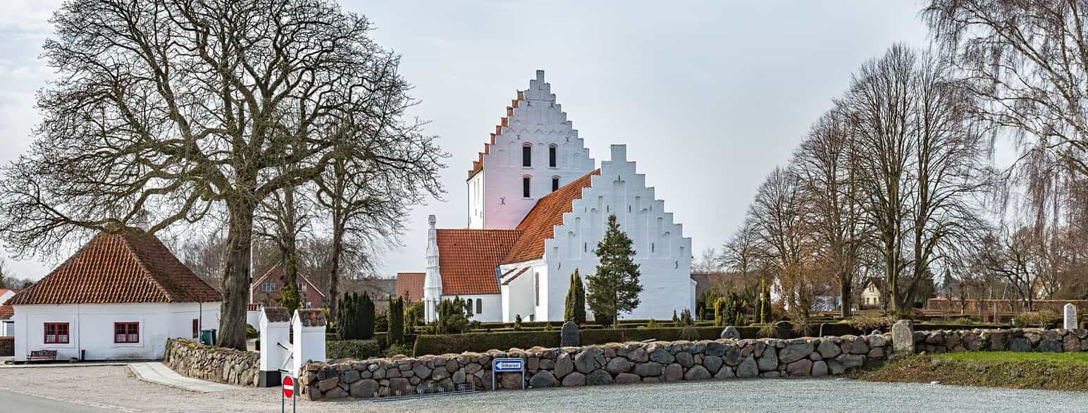 Otterup Kirke set fra sydøst
