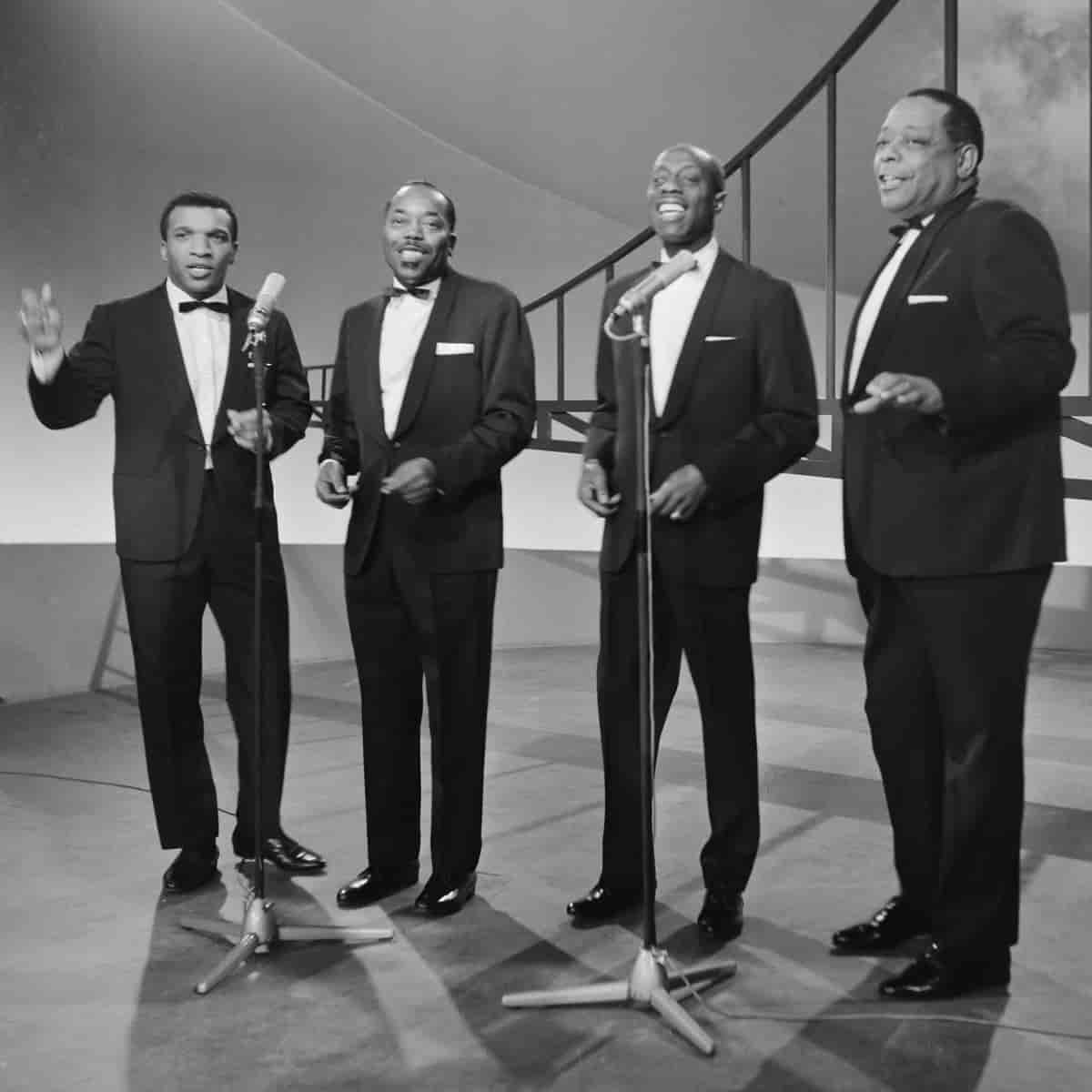 The Golden Gate Quartet i 1964