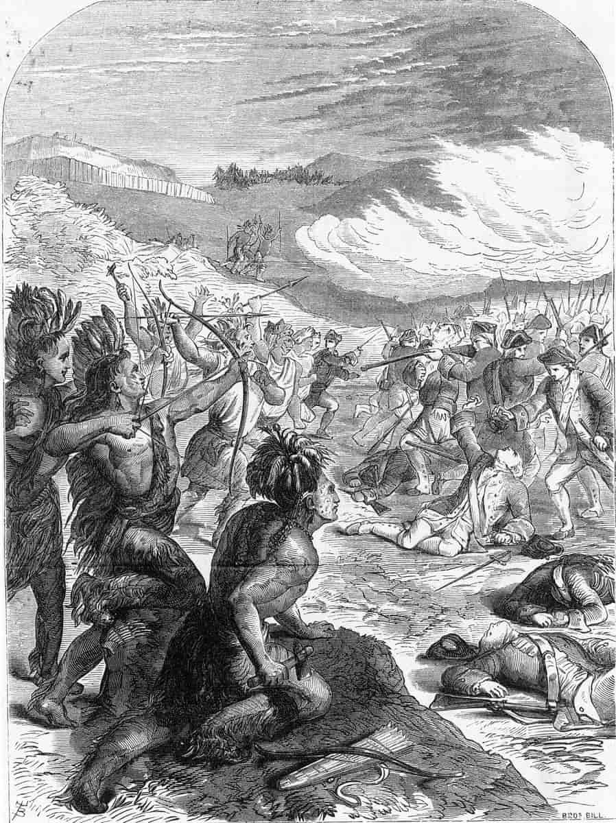 Den Fransk-indianske Krig