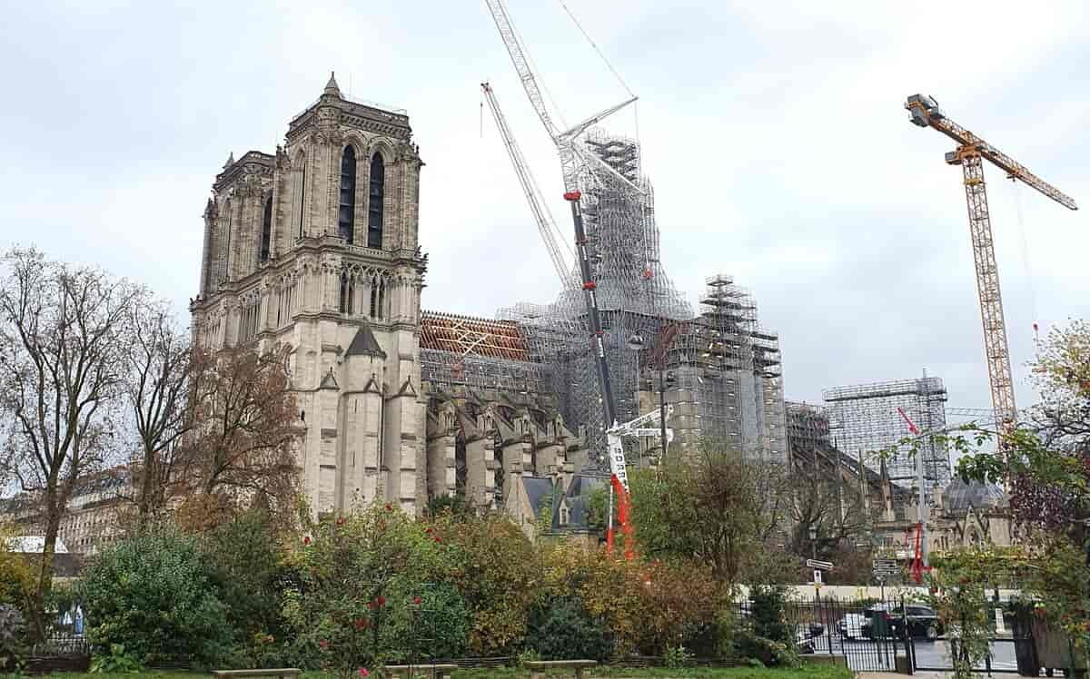 Notre Dame i 2023.