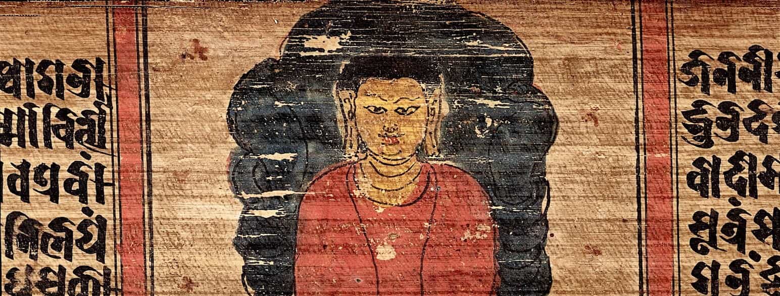 Mediterende Buddha
