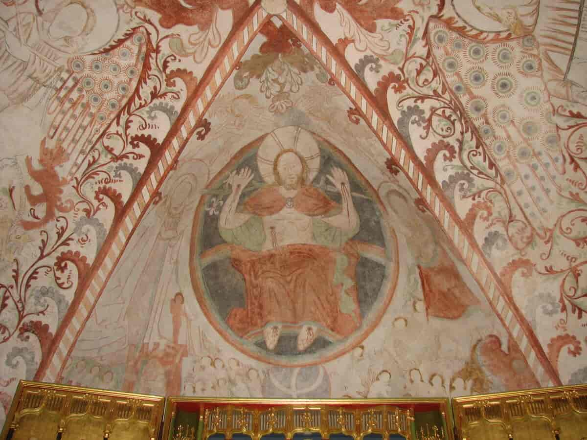 Kalkmaleri i Egtved Kirke