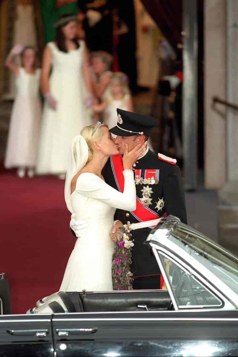 Kronprinsparrets bryllup i 2001