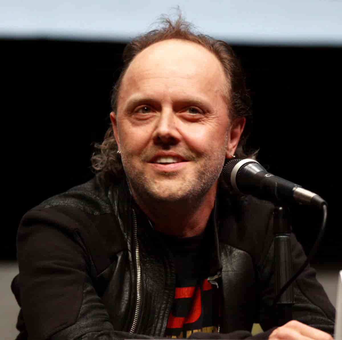 Lars Ulrich i 2013