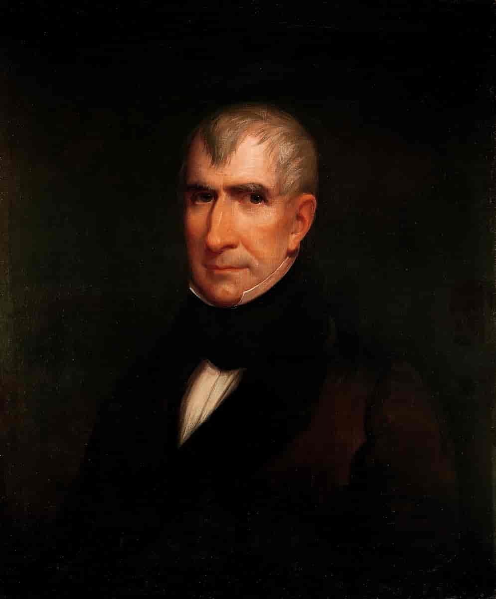 William Henry Harrison, 1835