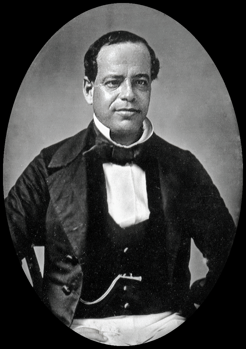 Antonio López de Santa Anna, ca. 1853