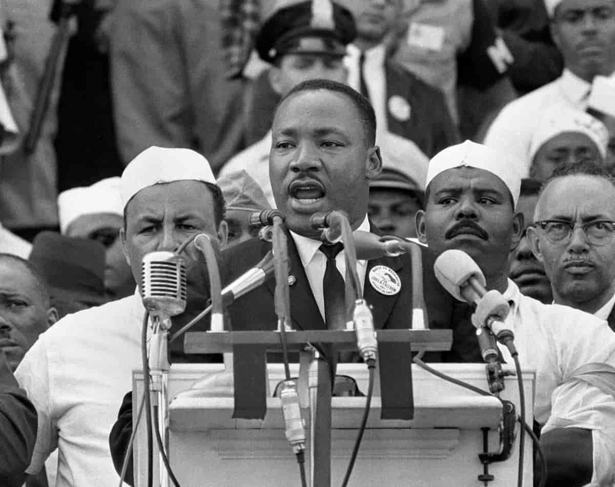 Martin Luther King Jr., 1963