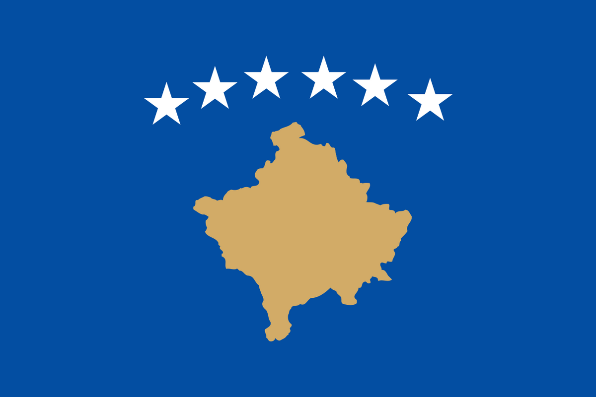 Kosovos nationalflag