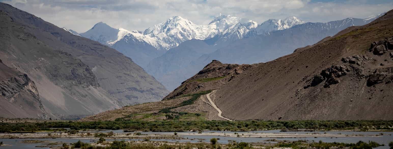 Gorno-Badakhsjan beliggende i bjergområdet Pamir