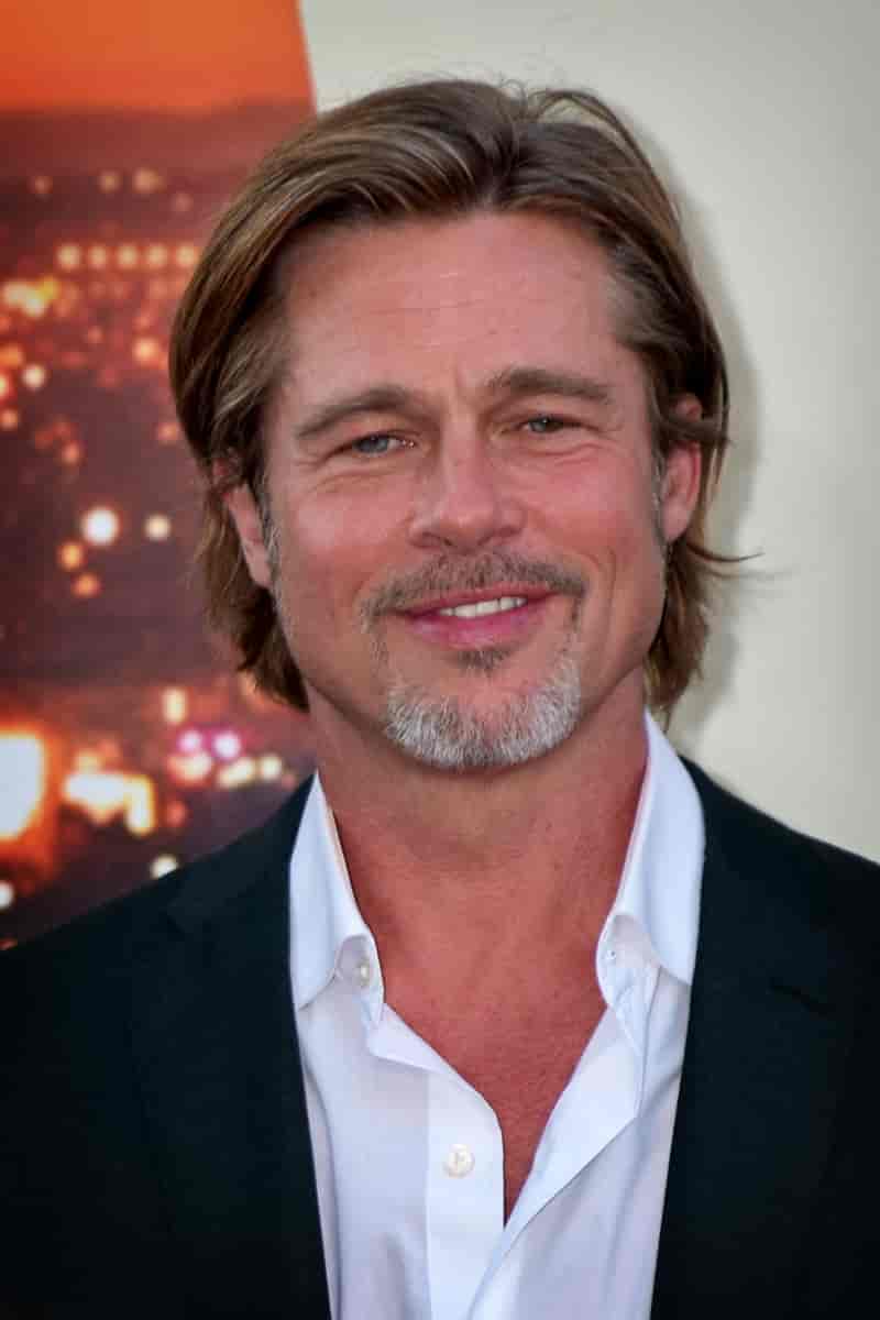 Brad Pitt i 2019