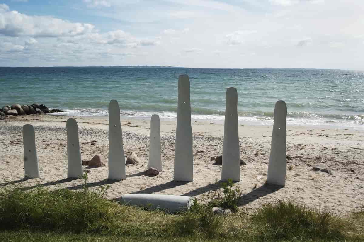 Aka Høegh " Sculpture by the sea"