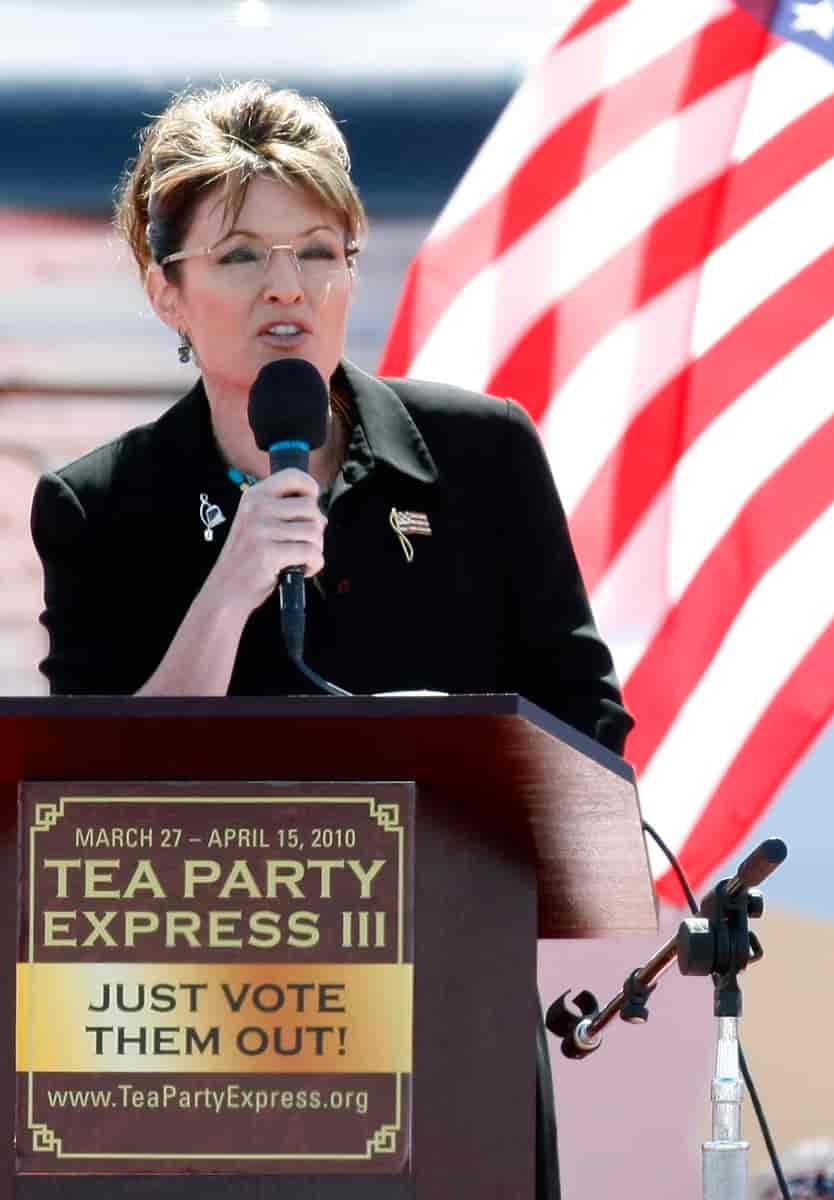 Sarah Palin, 2010